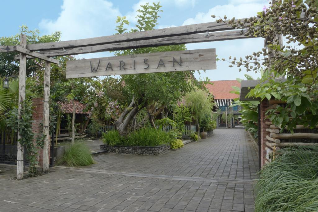 Warisan Heritage Boutique Hotel Surakarta  Luaran gambar